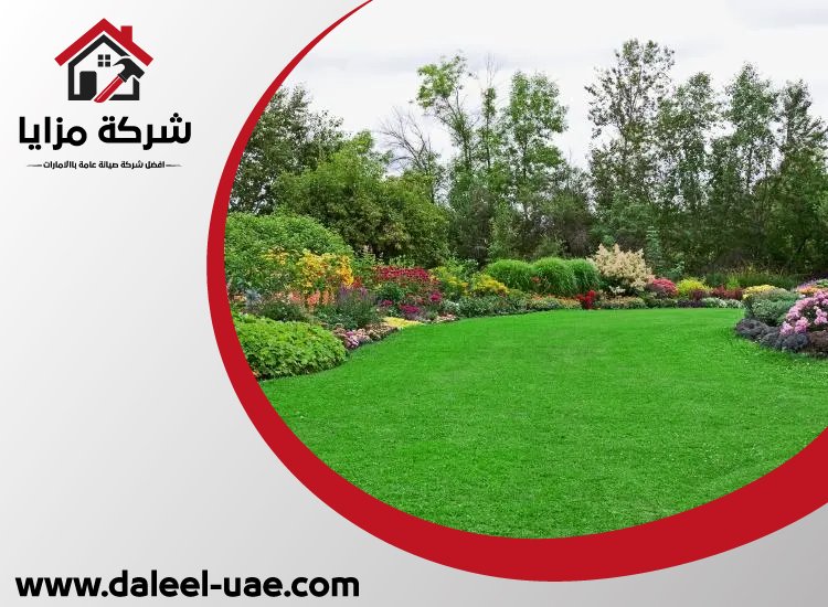 شركة تنسيق حدائق ام القيوين 