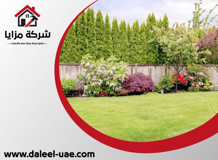 شركة تنسيق حدائق ام القيوين 